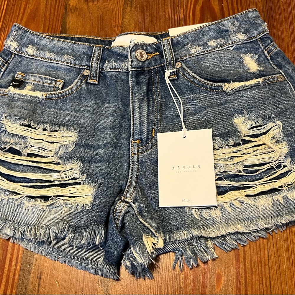 KanCan New With Tags shorts